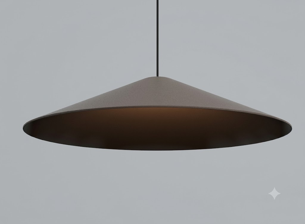 DL10312 Felt Pendant Light Ø380mm 12W