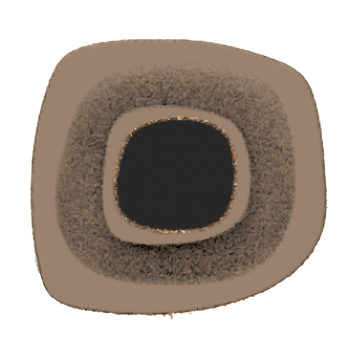 DL10315 Felt Wall Light 360mm 12W