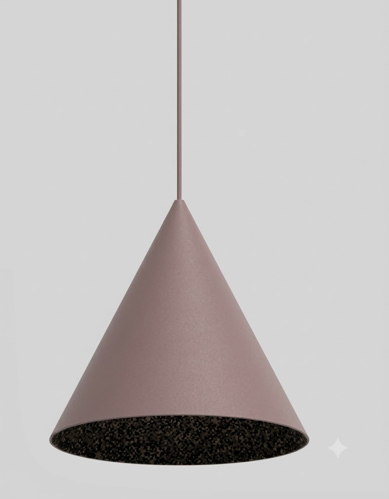 DL10321 Aluminum Pendant Ø180mm 5W