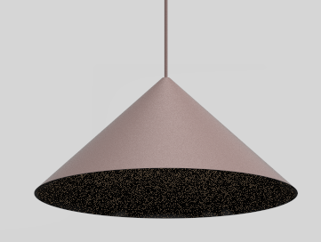 DL10322 Aluminum Pendant Ø240mm 5W