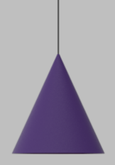 DL10324 Aluminum Pendant Ø280mm 10W