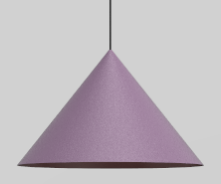 DL10325 Aluminum Pendant Ø400mm 10W