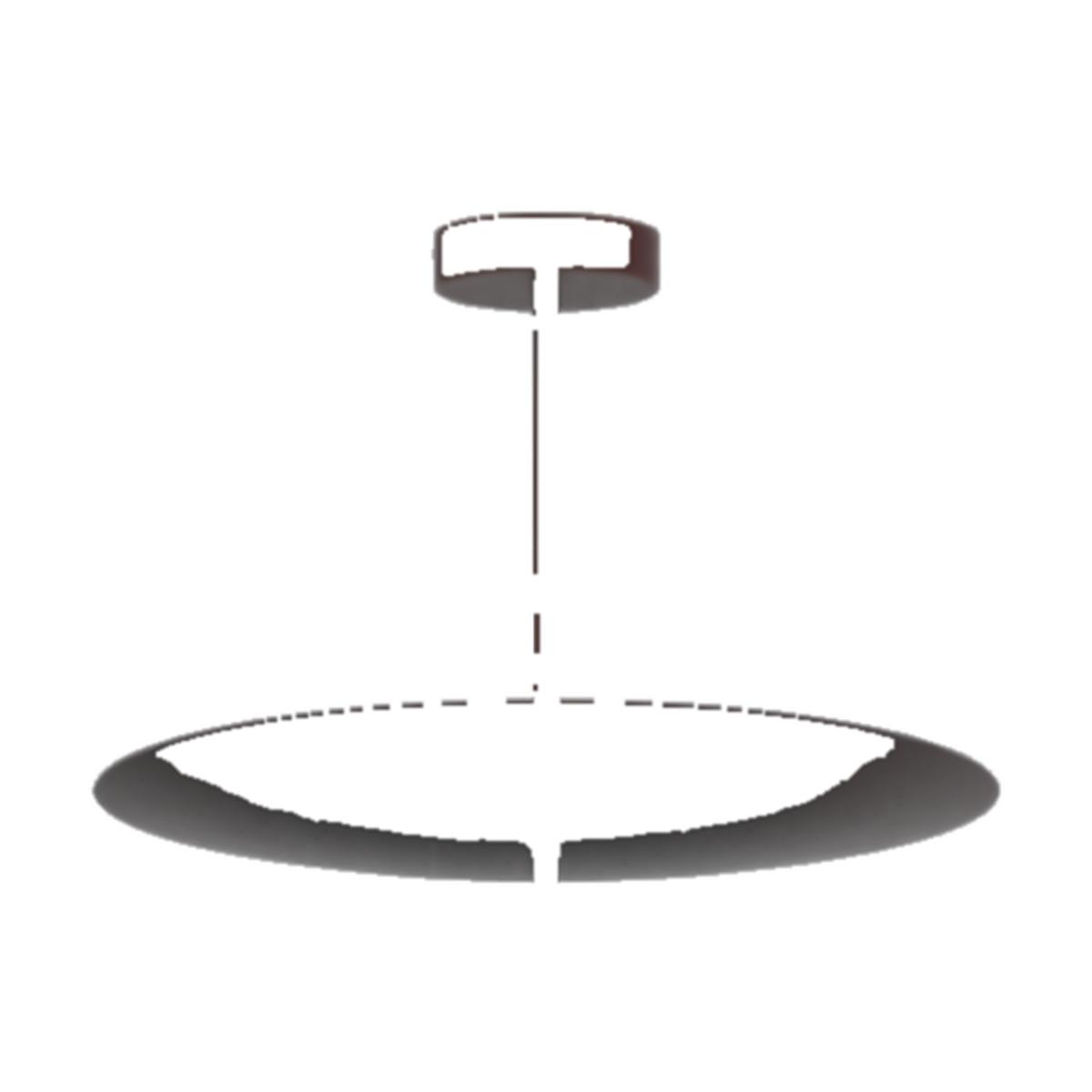 DL10330 Aluminum Ceiling Light Ø400mm 30W