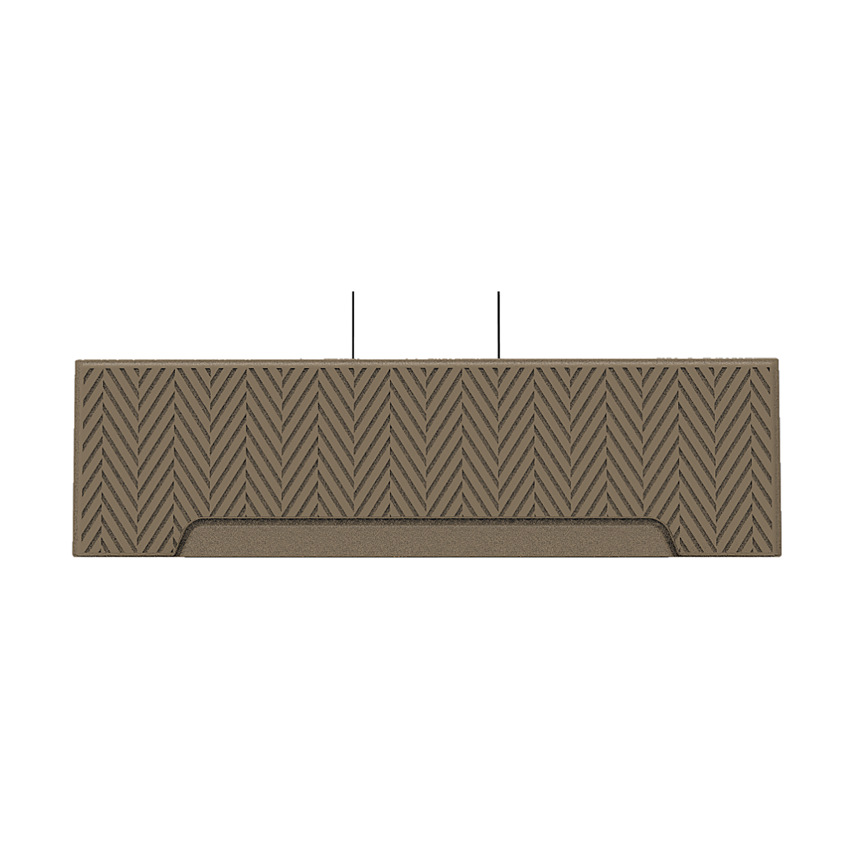 DL10335 Felt Pendant 1100mm 23.5W