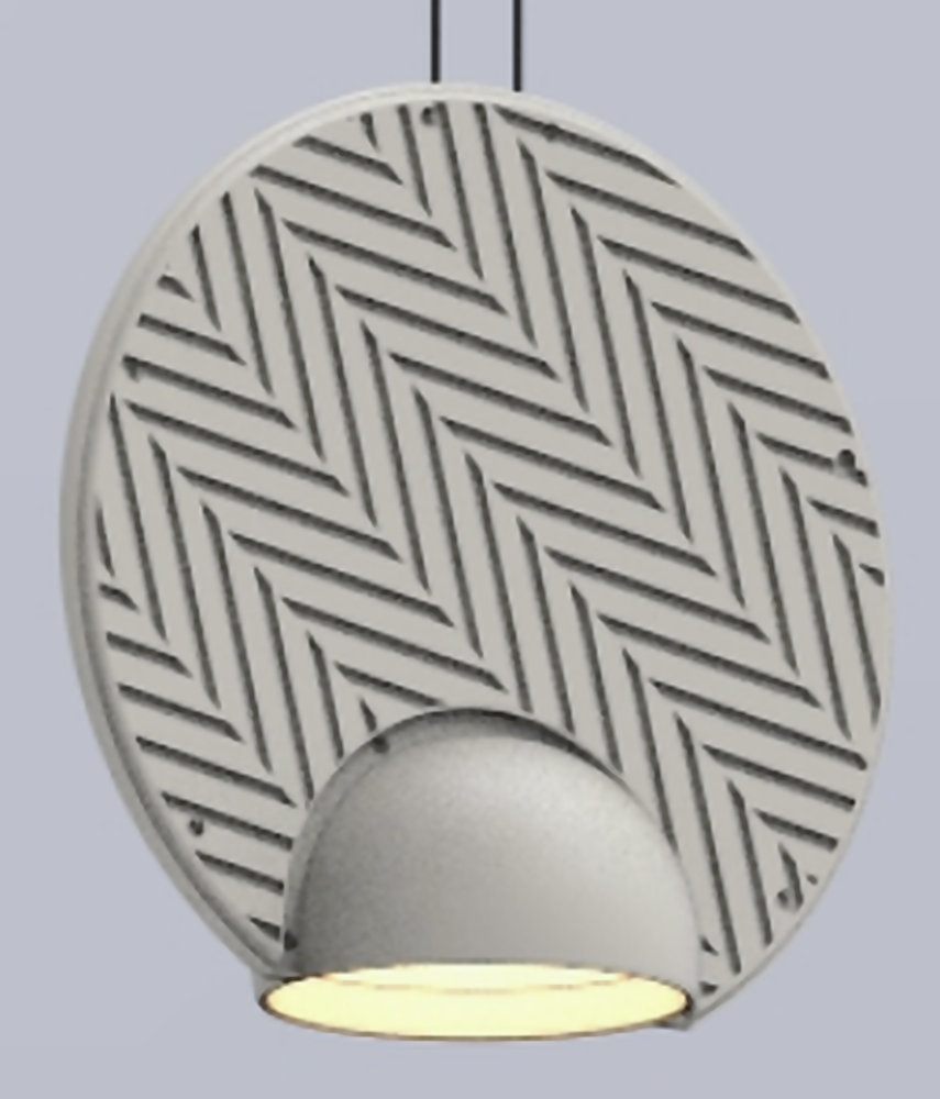 DL10336 Felt Pendant 400mm 12W