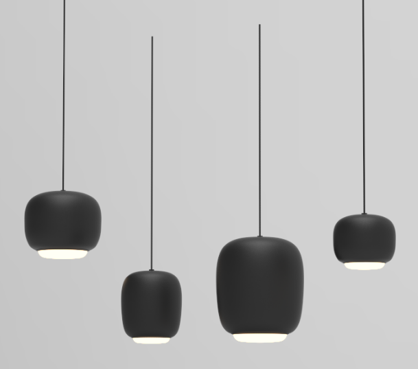 DL10337 Aluminum Pendant Ø220mm 12W