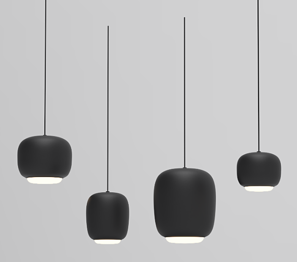 DL10339 Aluminum Pendant Ø301mm 20W