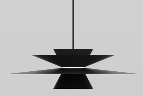 DL10342 Pendant Ø500mm 12W