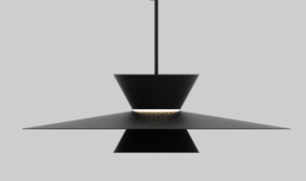 DL10343 Pendant Ø450mm 12W