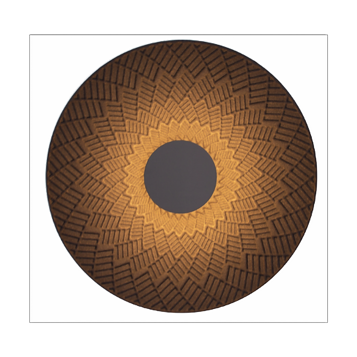 DL10351 Felt Wall Light Ø442mm 5W