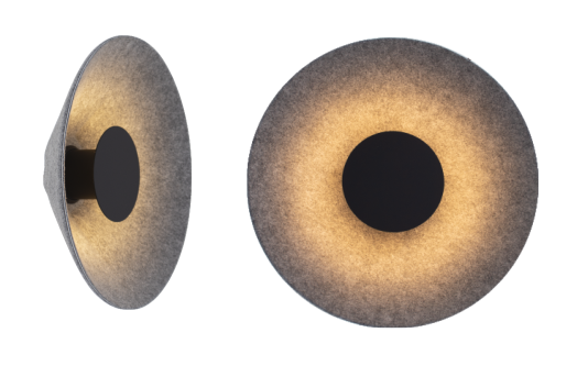 DL10356 Felt Wall Light Ø330mm 5W