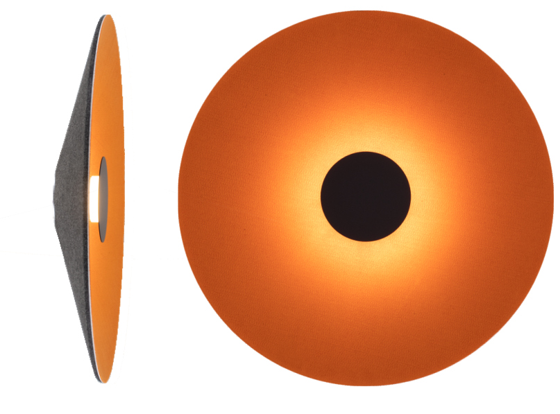 DL10357 Felt Wall Light Ø495mm 5W