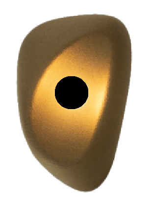 DL10358 Felt Wall Light 300mm 5W