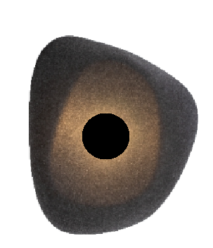 DL10359 Felt Wall Light 300mm 5W