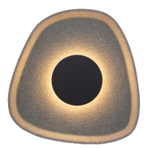 DL10360 Felt Wall Light 260mm 5W