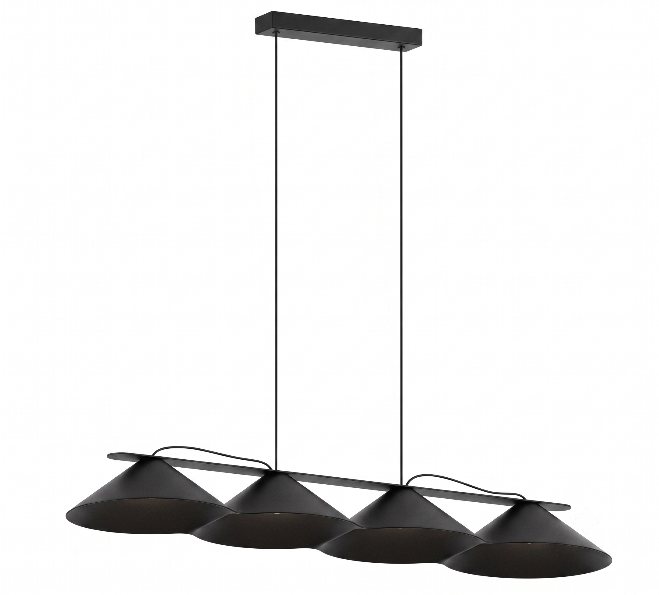 DL10362 Felt + Aluminum Pendant 1050mm 20W