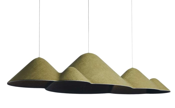 DL10363 Felt Pendant 1060mm 7W