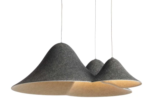 DL10364 Felt Pendant 590mm 7W