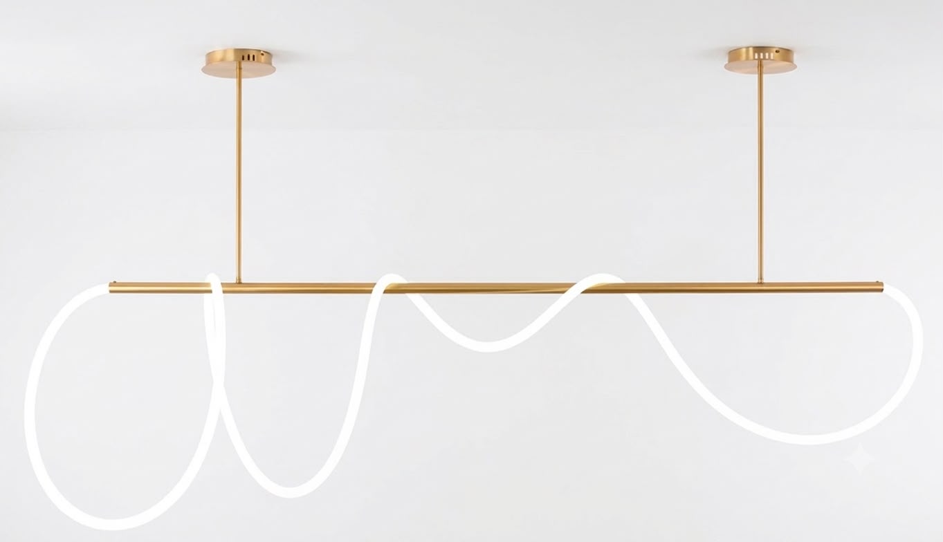 DL10373 Pendant Light 1500mm 36W