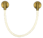DL10386 Wall Light 400mm 9W