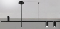 DL10396 Pendant Light 1200mm (GU10*3)