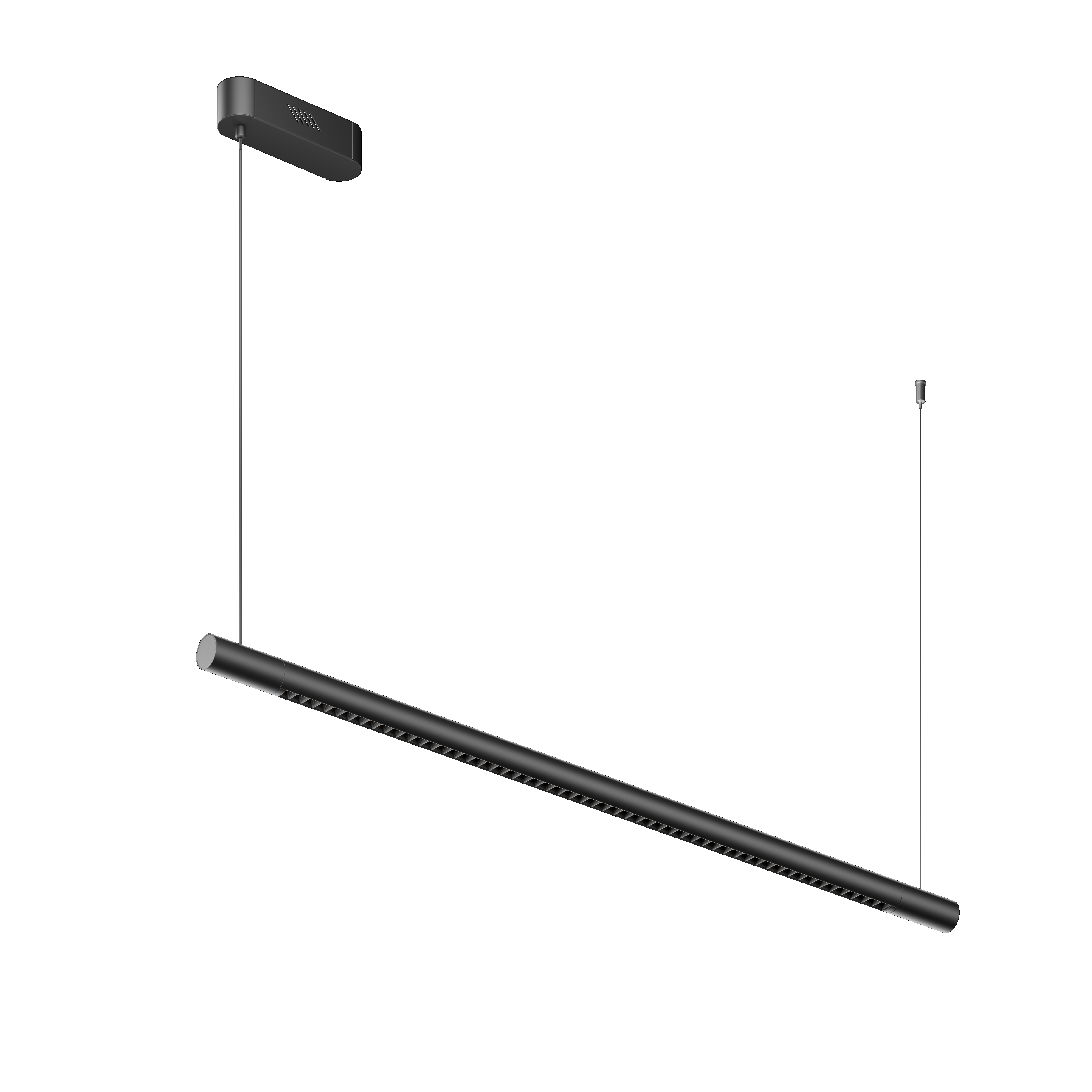 DL10418 Up & Down LED Linear Pendant Light (Touch Dimming) 1800mm 46W – Indoor Lighting