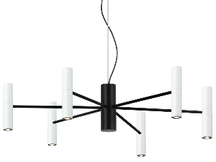DL11306 Pendant Light 22W (Ø800)
