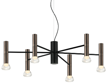 DL11307 Pendant Light 22W (Ø800)