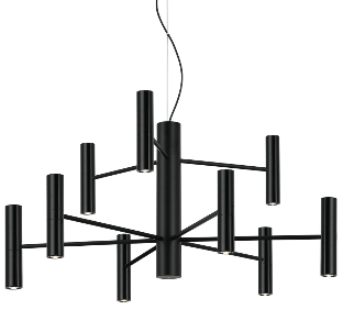 DL11308 Pendant Light 32W (Ø800)