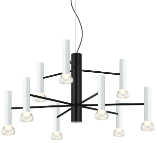 DL11309 Pendant Light 32W (Ø800)