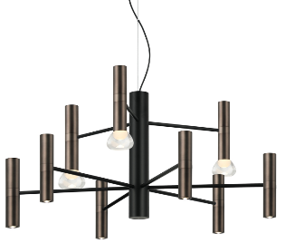 DL11310 Pendant Light 32W (Ø800)