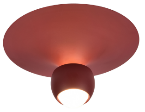 DL11343 Ceiling Spotlight 8W (Ø250)