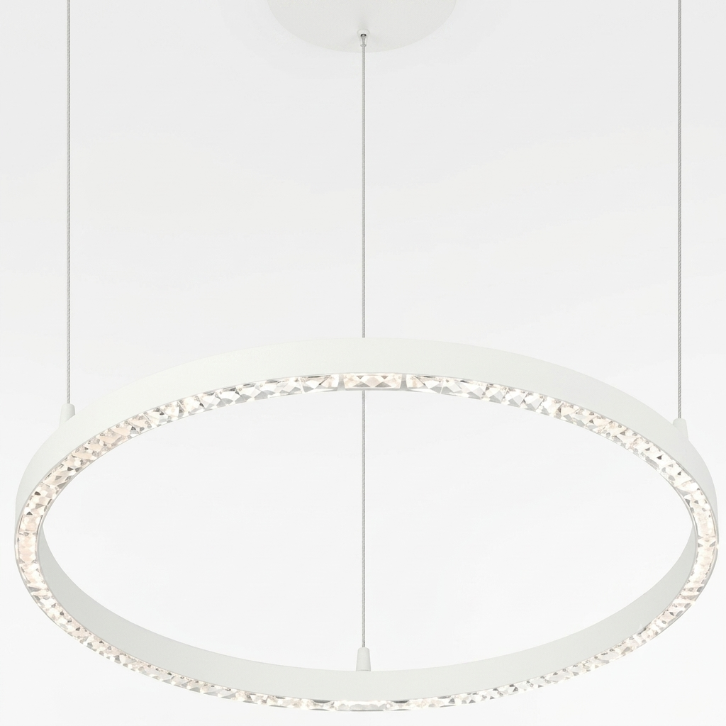 DL11357 Round LED Pendant Panel Light (Ø460–885mm)