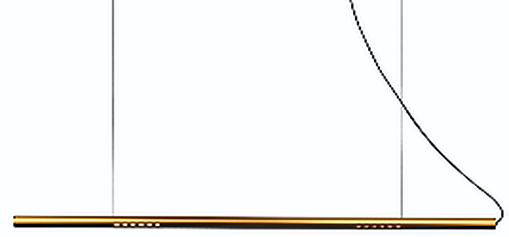 DL11361 Slim Linear LED Pendant Light (Ø31mm)