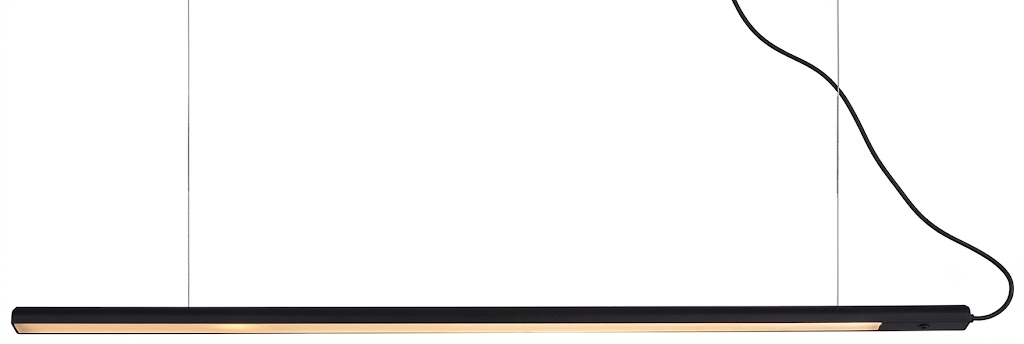 DL11362 Linear COB LED Pendant Light (Prism Diffuser)