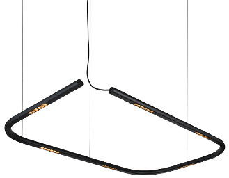 DL11364 Rectangular LED Frame Pendant Light (1200 × 700mm)