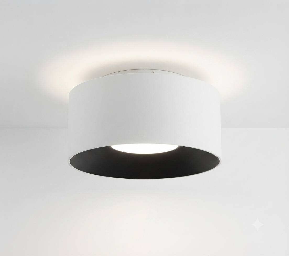 DL11366 Round LED Up/Down Ceiling Light (Ø300–700mm)