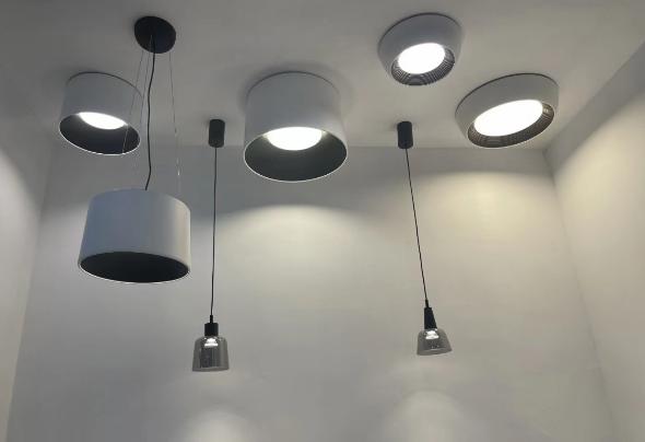 DL11368 Cylinder LED Pendant Downlight (Inner Ring)
