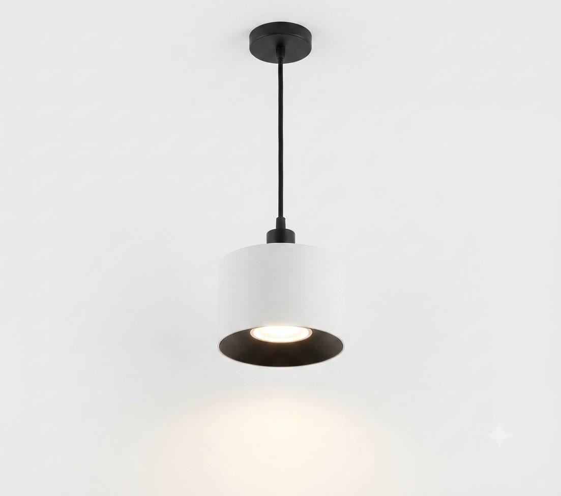 DL11368 Cylinder LED Pendant Downlight (Inner Ring)