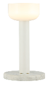 DL11373 Glass & Marble LED Table Lamp