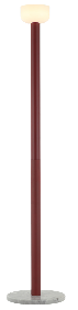 DL11374 Glass & Marble LED Floor Lamp