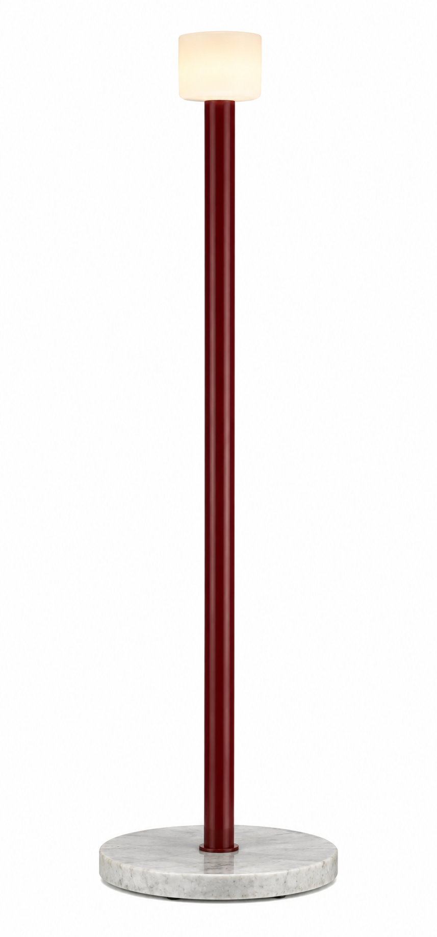 DL11374 Glass & Marble LED Floor Lamp