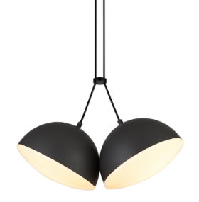 DL11379 2-Head Dome LED Pendant Light