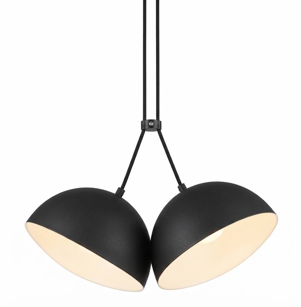 DL11379 2-Head Dome LED Pendant Light