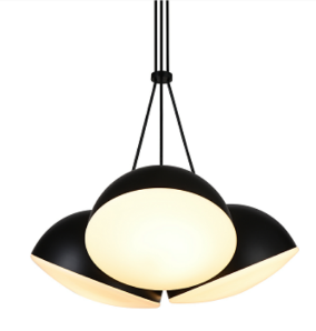 DL11380 3-Head Dome LED Pendant Light