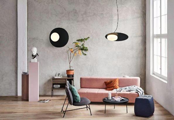 DL11382 Twin-Head Dome LED Floor Lamp