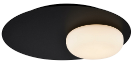 DL11383 Opal Glass LED Ceiling / Wall Light (Ø420mm)