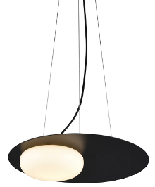 DL11384 Opal Glass LED Pendant Light (Ø420mm)