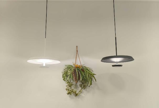 DL11385 Opal Glass LED Floor Lamp