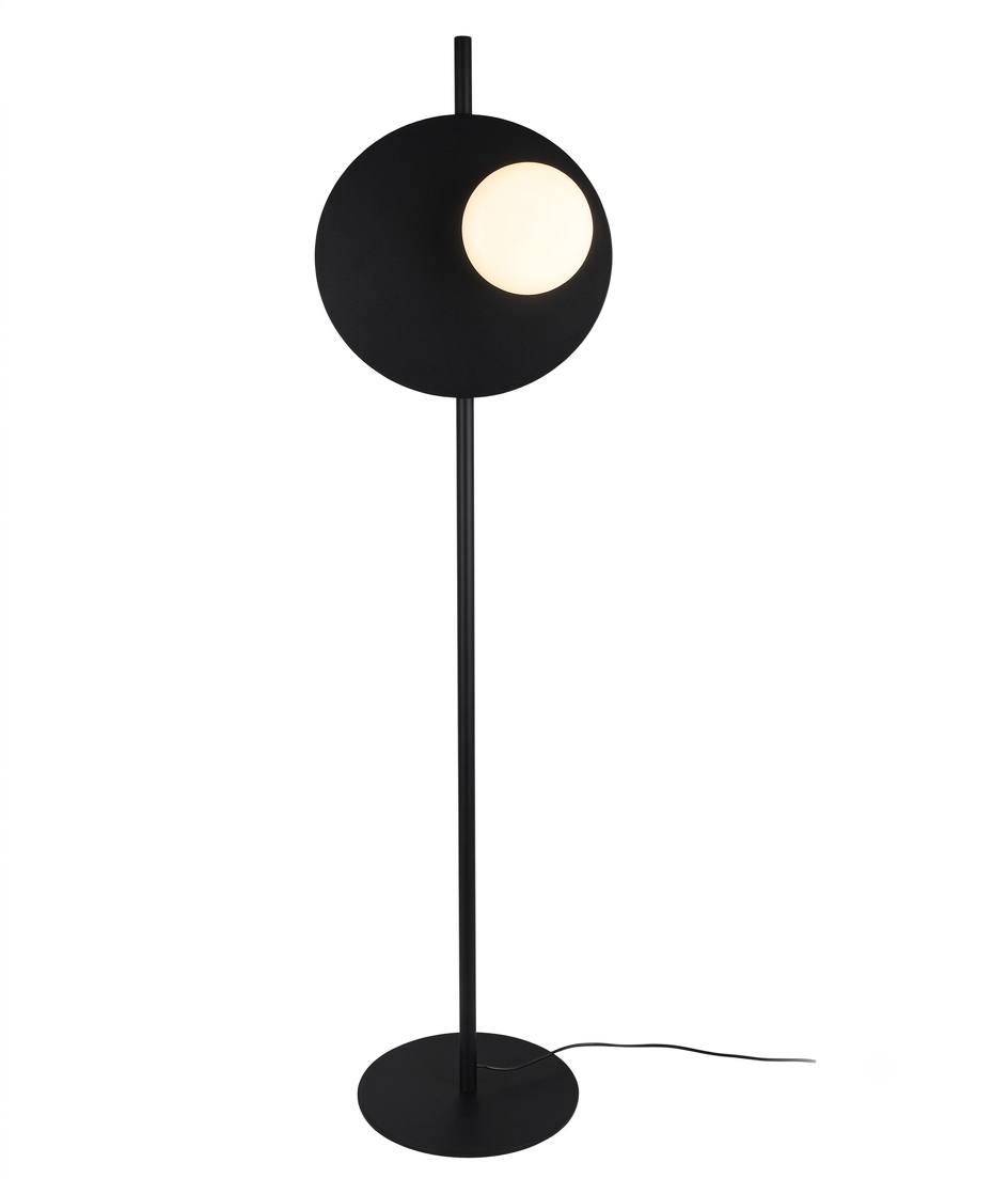 DL11385 Opal Glass LED Floor Lamp